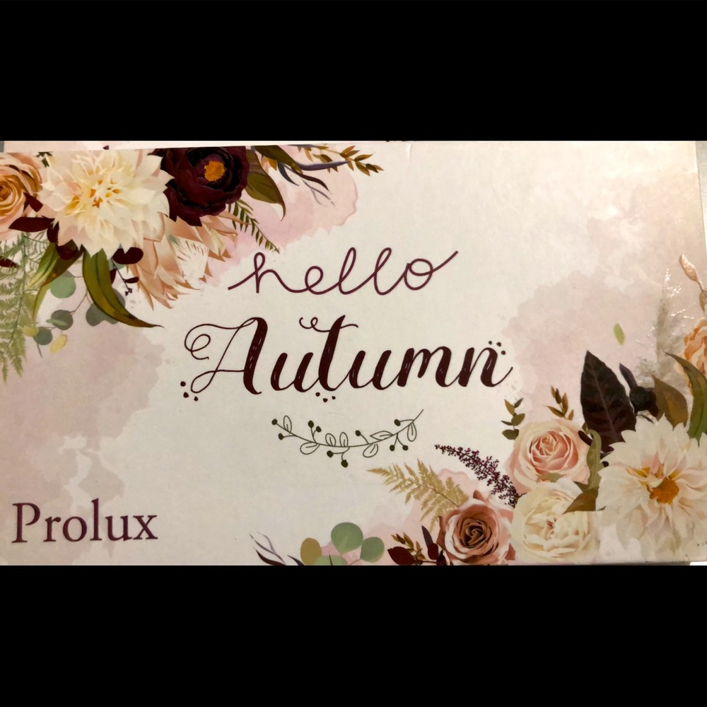 Hello Autumn eyeshadow